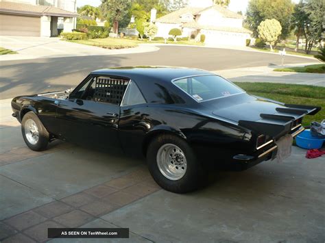 1968 Camaro Bbc Pro Street Race Car