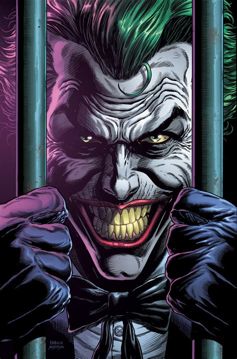 Dc Comics Reveals Premium Variant Covers For Batman Three Jokers