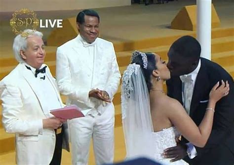 How a pastor's daughter almost landed in jail. Pastor Benny Hinn presides over wedding of Pastor Chris ...