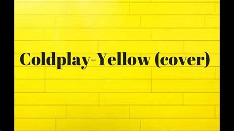 Coldplay Yellow Varshini Music Acoustic Cover Acoustic Covers