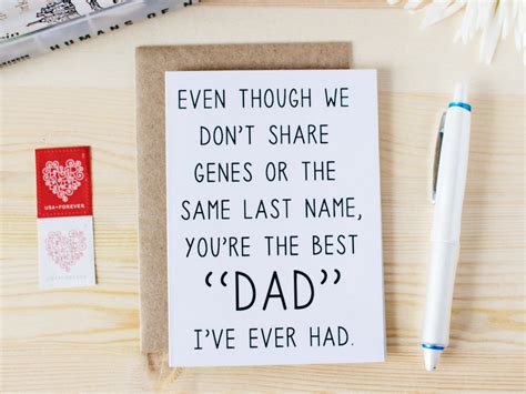 There are plenty of fun father's day activities you can do this year. Funny Father's Day Card for Step Dad Funny Card For Like