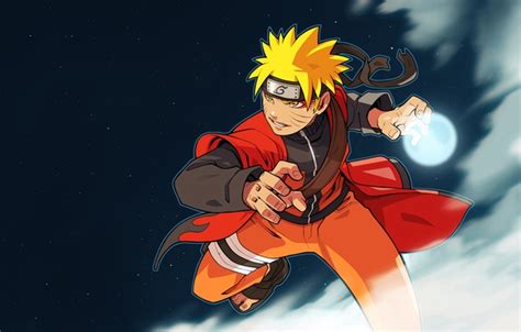 Wallpaper Star Naruto Anime Naruto Rasengan Sage Mode Images For