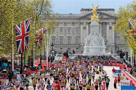 Successful Olympic Security Measures Reassuring London Marathon Runners Sports Illustrated