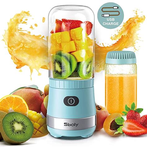 Top 10 Recommended Portable Battery Powered Blender Product Reviews