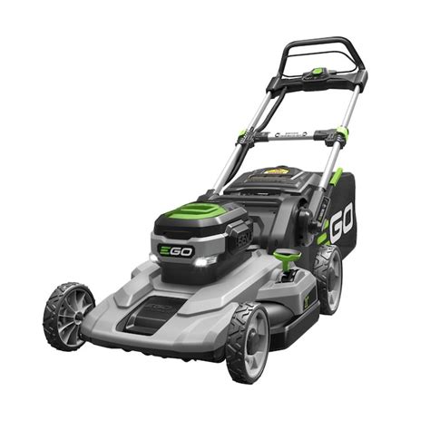 Ego Power 56 Volt 21 In Push Cordless Electric Lawn Mower 5 Ah