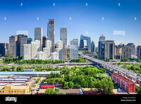Beijing City Aerial View Urban Hi Res Stock Photography And Images Alamy