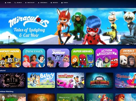 Disney Plus The Best Streaming Service For Kids And Parents