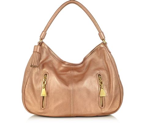 See By Chloé Cherry Champagne Pink Hobo Bag At Forzieri