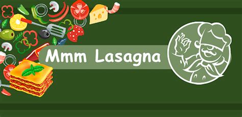 Mmm Lasagna