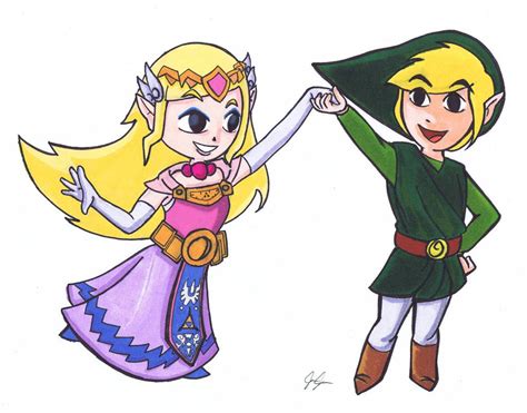 Link And Tetra By Spankingfemfatale On Deviantart