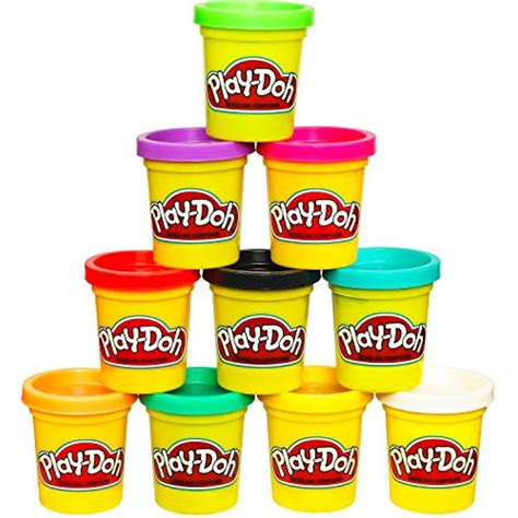 Play Doh Modeling Compound Clay 10 Colors