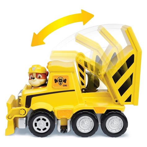 Paw Patrol Ultimate Rescue Rubble Dump Truck Paw Patrol Toys Paw