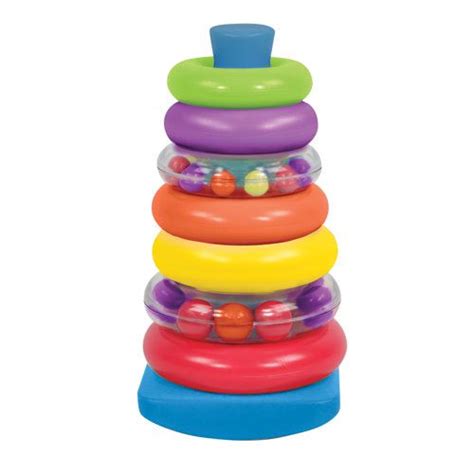 7 Piece Stacking Rings Baby Stacking Toys Classic Baby Toys