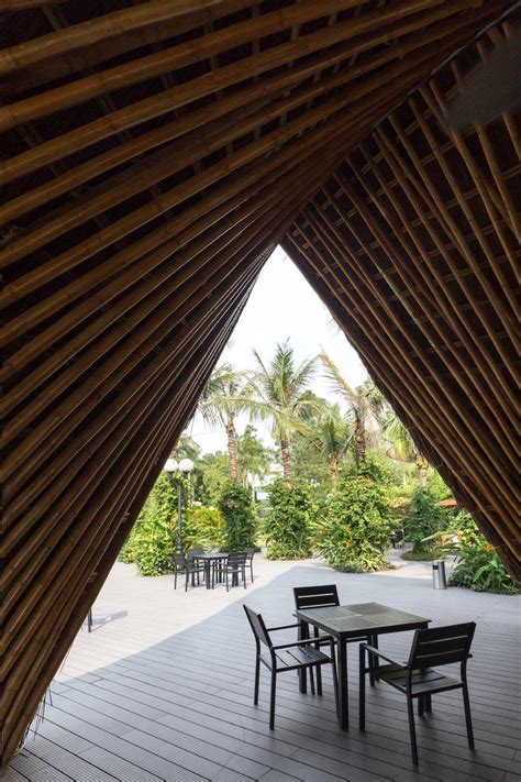 Bambubuild Creates Versatile Bamboo Pavilion That Can Be Relocated