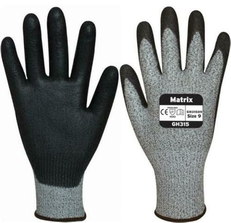 Polyco Matrix Gh370 Cut Resistant Nitrile Foam Gloves