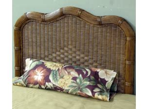 Finished in warm and charming wicker, it measures 54 inches wide by 56 inches high. Wicker Headboards for Twin, Full, Queen, & King Beds