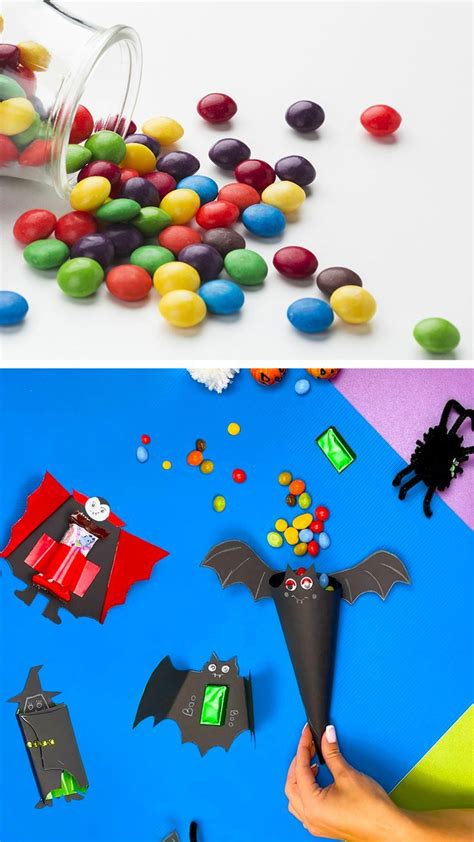 Diy Halloween Candy Bag Ideas Trick Or Treat Bags Crafts In 2022