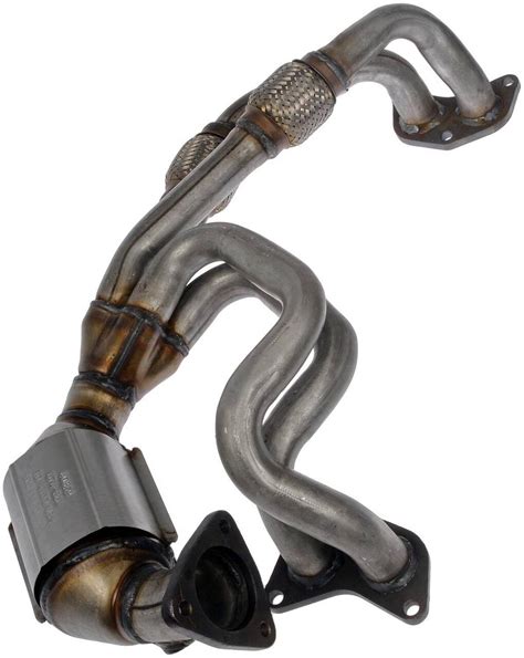 2009 Subaru Forester Exhaust Manifold With Integrated Catalytic