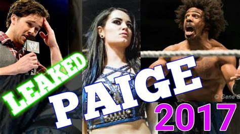 Wwe Paige Unseen Leaked Video Controversy Brad Maddox Exposed Paige