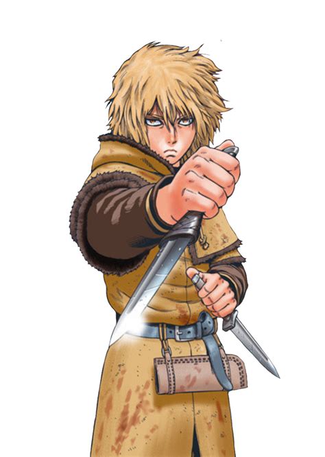 Thorfinn Vinland Saga Render By Squirrel Ghost On Deviantart