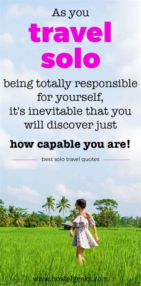 37 best solo travel quotes of all time 2023