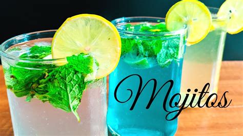 3 Refreshing Mojitos To Try This Summer Virgin Mojito Blue Lagoon