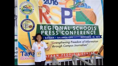 Regional School Press Conference ~ News Writing Youtube
