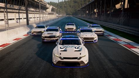 Mustang Racecar Family1 