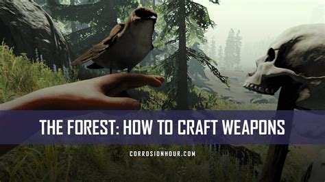 The Forest How To Craft Weapons The Forest