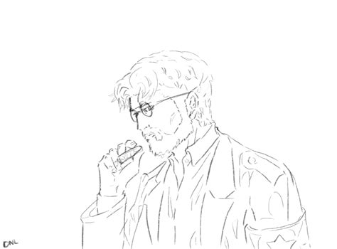 i just made a quick zeke sketch and want to share it here should i try to finish it r