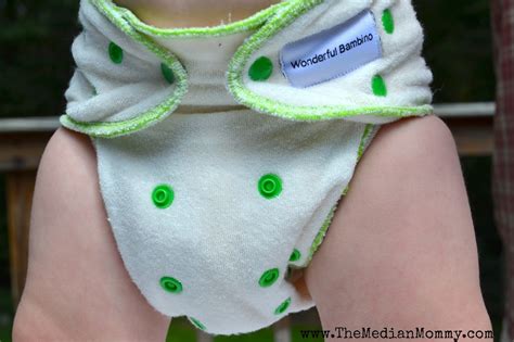 Wonderfully Thirsty: Wonderful Bambino Fitted Diapers
