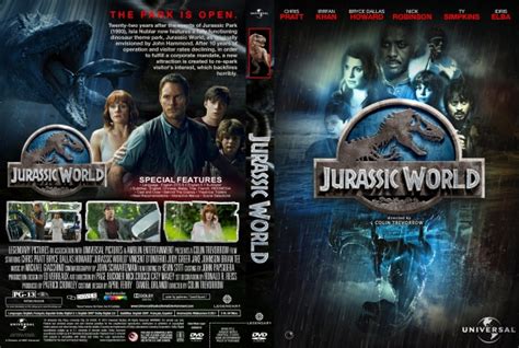 Covercity Dvd Covers Labels Jurassic World