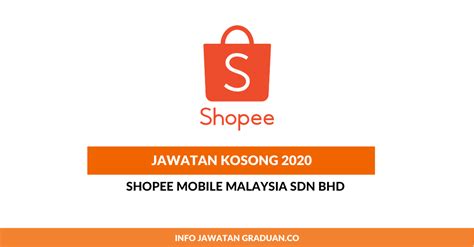 3+1 bonus eksklusif percuma #extra bonus : Permohonan Jawatan Kosong Shopee Mobile Malaysia Sdn Bhd ...