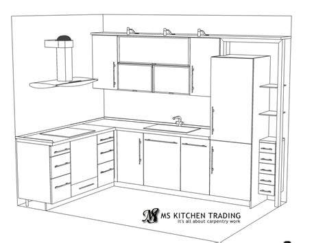 Generally, this type of kitchen layout will feature appliances for cooking and cleaning on one side of the l and space for storage on the other. L shaped kitchen