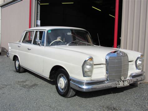 1964 Mercedes Benz 220 Se Fuel Injected Collectable Classic Cars