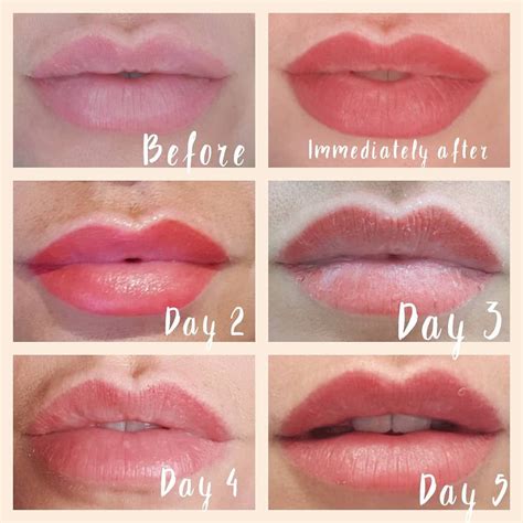 Inner lip tattoos are stunning and strong workmanship for the lip. Everyone has been asking me how my lips are going , so the ...