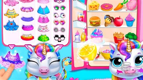 My Baby Unicorn Virtual Pony Pet Care And Dress Up البيبي وحيد القرن😍