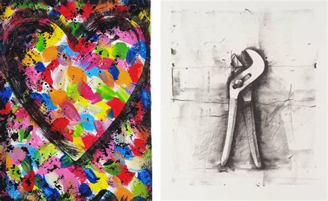 The (Non) Pop Art of Jim Dine