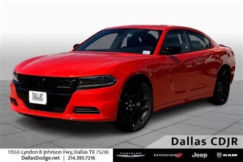 New 2023 Dodge Charger Gt Rwd Sedan In Dallas Ph540428 Dallas Dodge