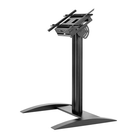 Peerless Ss Series Universal Kiosk Stand For 32 75 Inch Screens Ss575k