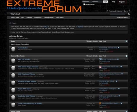 Extreme Porn Forum Average Looking Porn