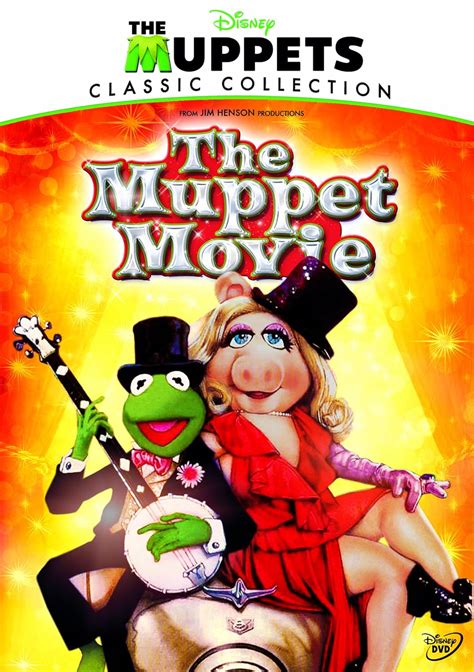 The Muppet Movie Dvd The Muppets Movies And Tv