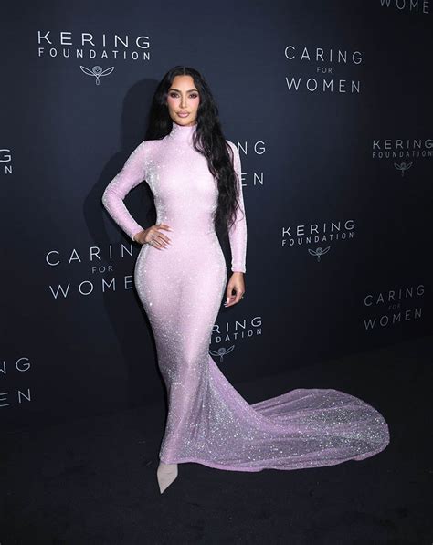 New York Ny Kim Kardashian Attends Kering Hosts Nd Annual Caring