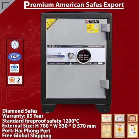 Safes Security Steel Safe S160 Led