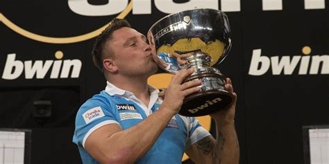 World number one gerwyn price has been ruled out of the premier league darts tournament in milton keynes after testing positive. Markham-born Gerwyn Price wins bwin Grand Slam of Darts ...