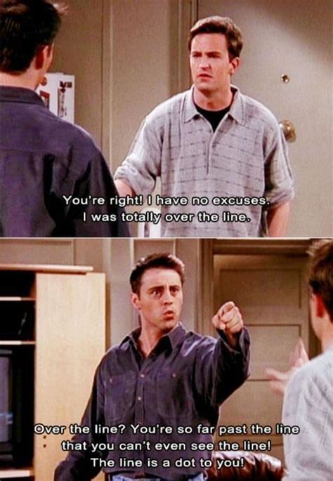 The 21 Best Lines From Joey Tribbiani On Friends Friends Tv Show