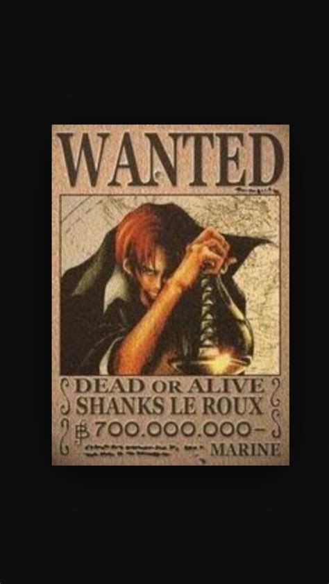 Explore shanks wallpaper on wallpapersafari | find more items about shanks wallpaper the great collection of shanks wallpaper for desktop, laptop and mobiles. Shanks wanted poster | Shanks wanted poster, Clothes ...