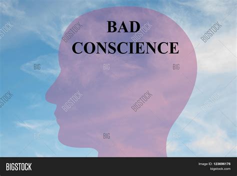 Bad Conscience Concept Image And Photo Free Trial Bigstock