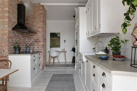 Muebles de cocina aries lleva más de cuarenta años diseñando sus cocinas. Departamento escandinavo con cocina abierta de diseño | Depto9