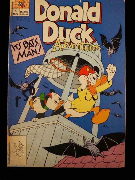 Donald Duck Adventures 06 1990 Ozzie Comics